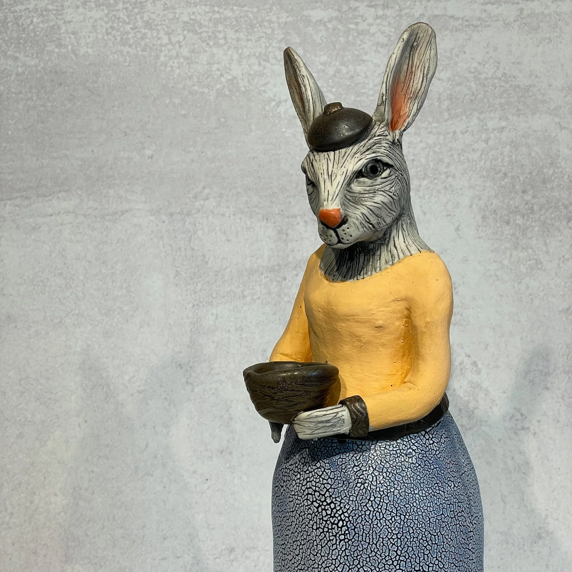 MrsRabbit side view