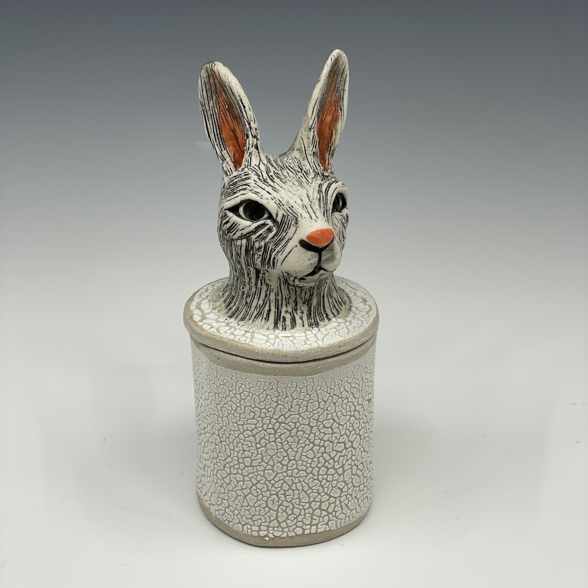 Small rabbit jar