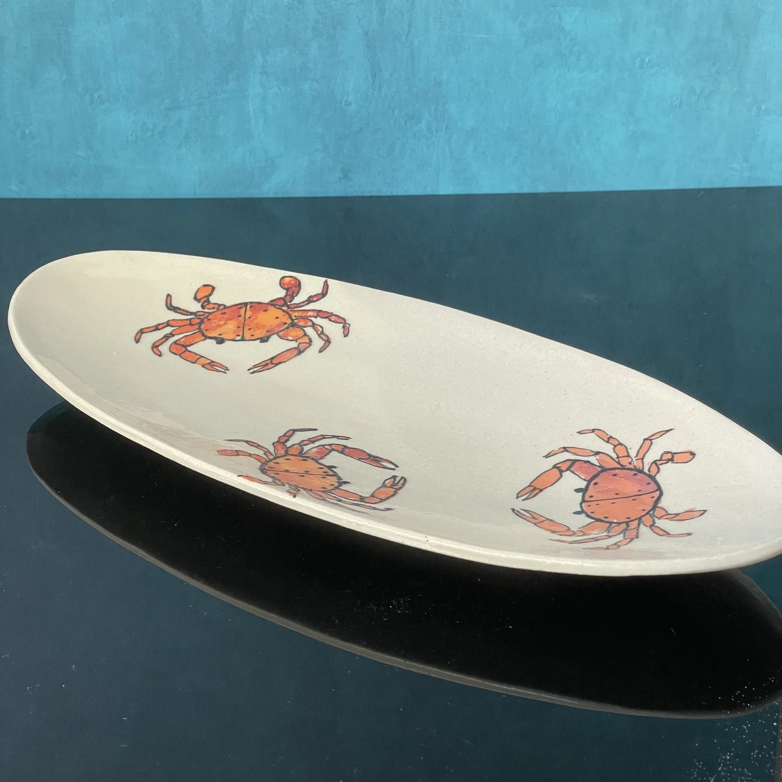 Crab Platter side