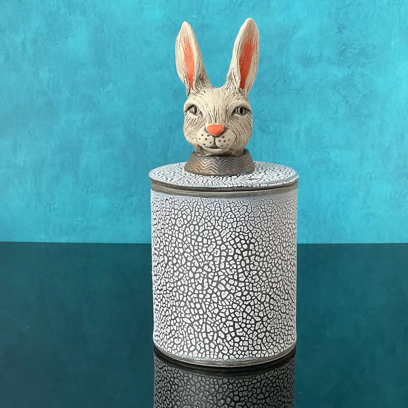 Rabbit Jar front