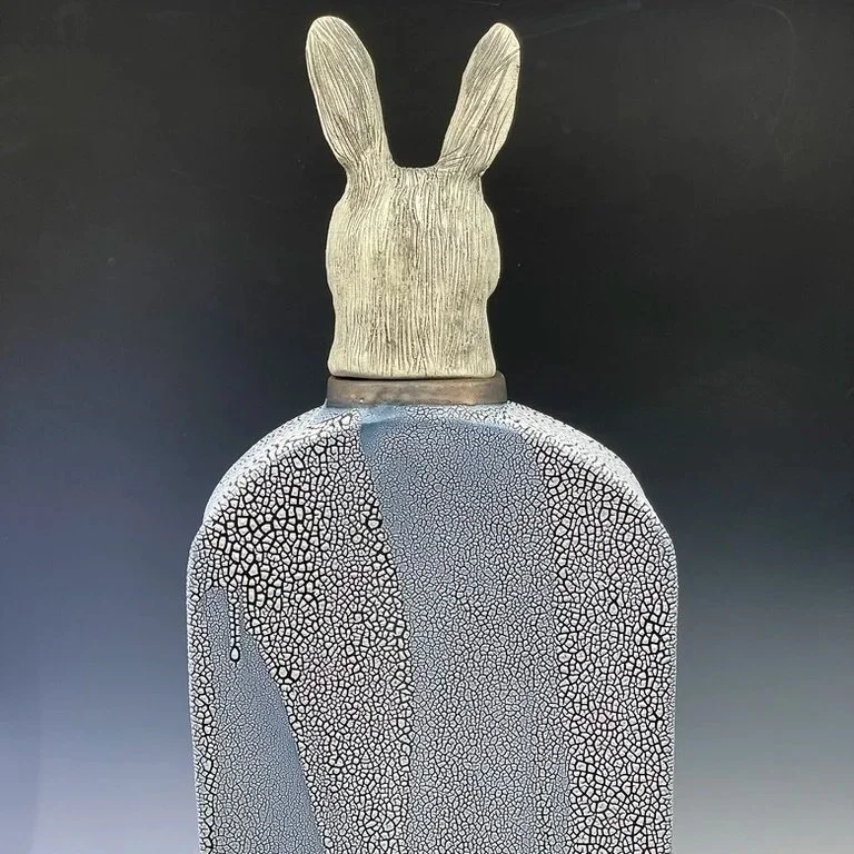 Rabbit Treasure Keeper  back