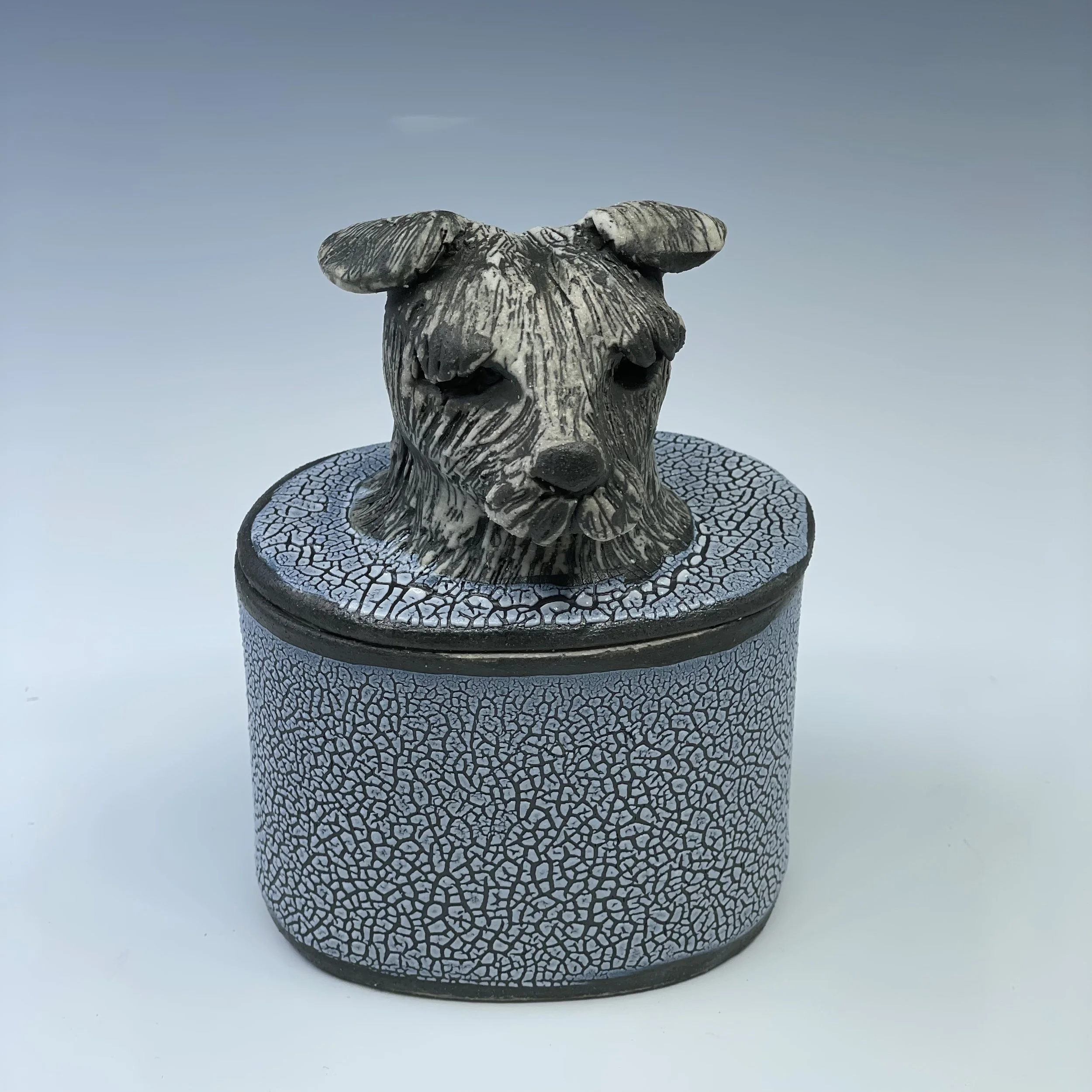 Small dog jar
