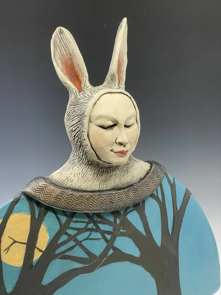 Rabbit Moon detail