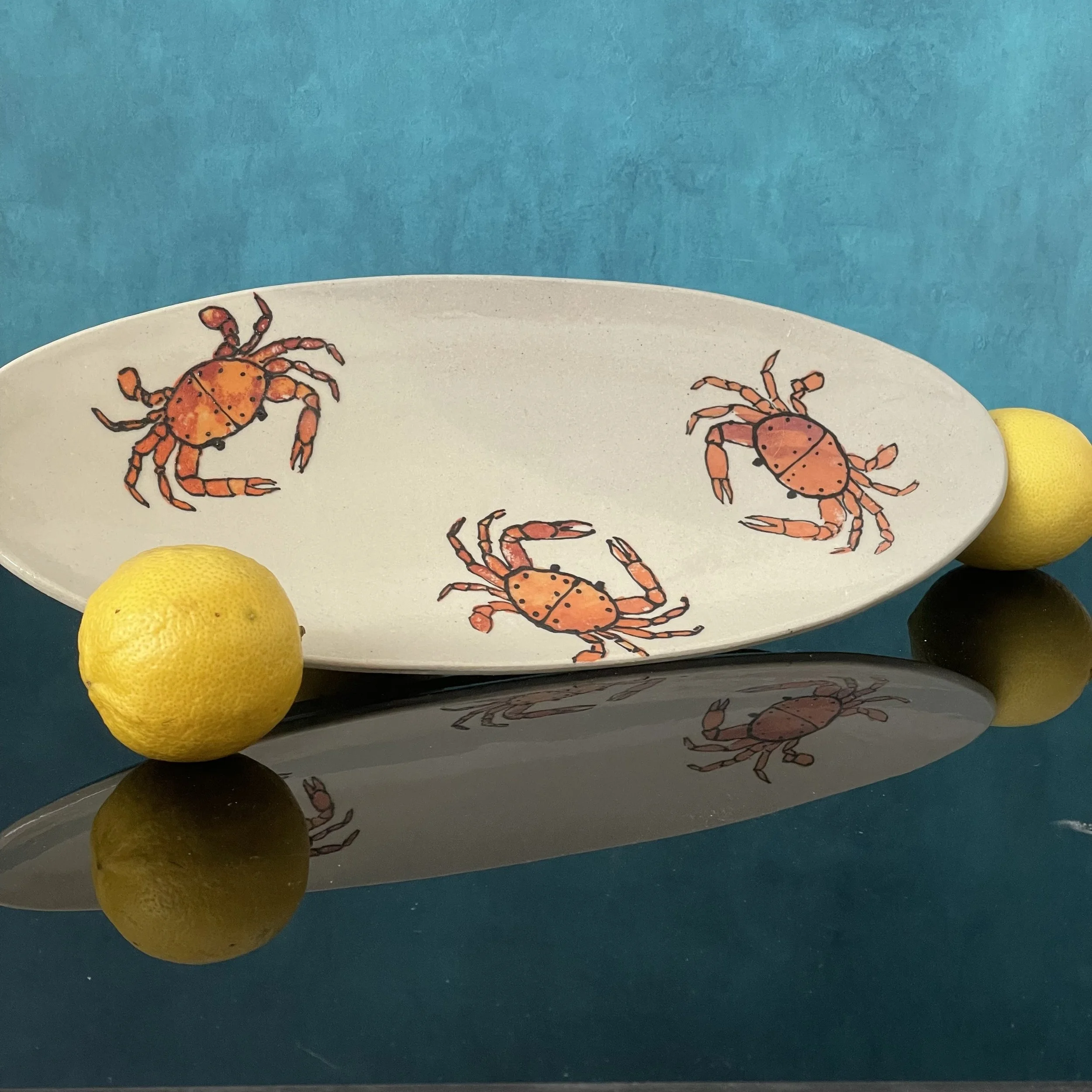 Crab platter