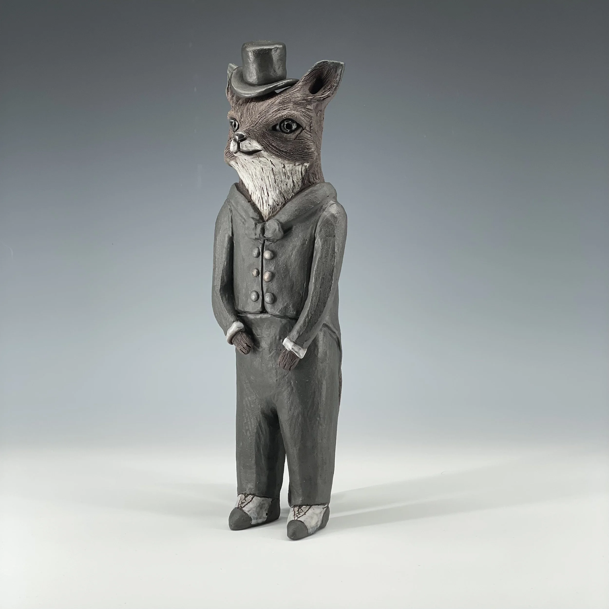 Fancy Pants Fox side 3