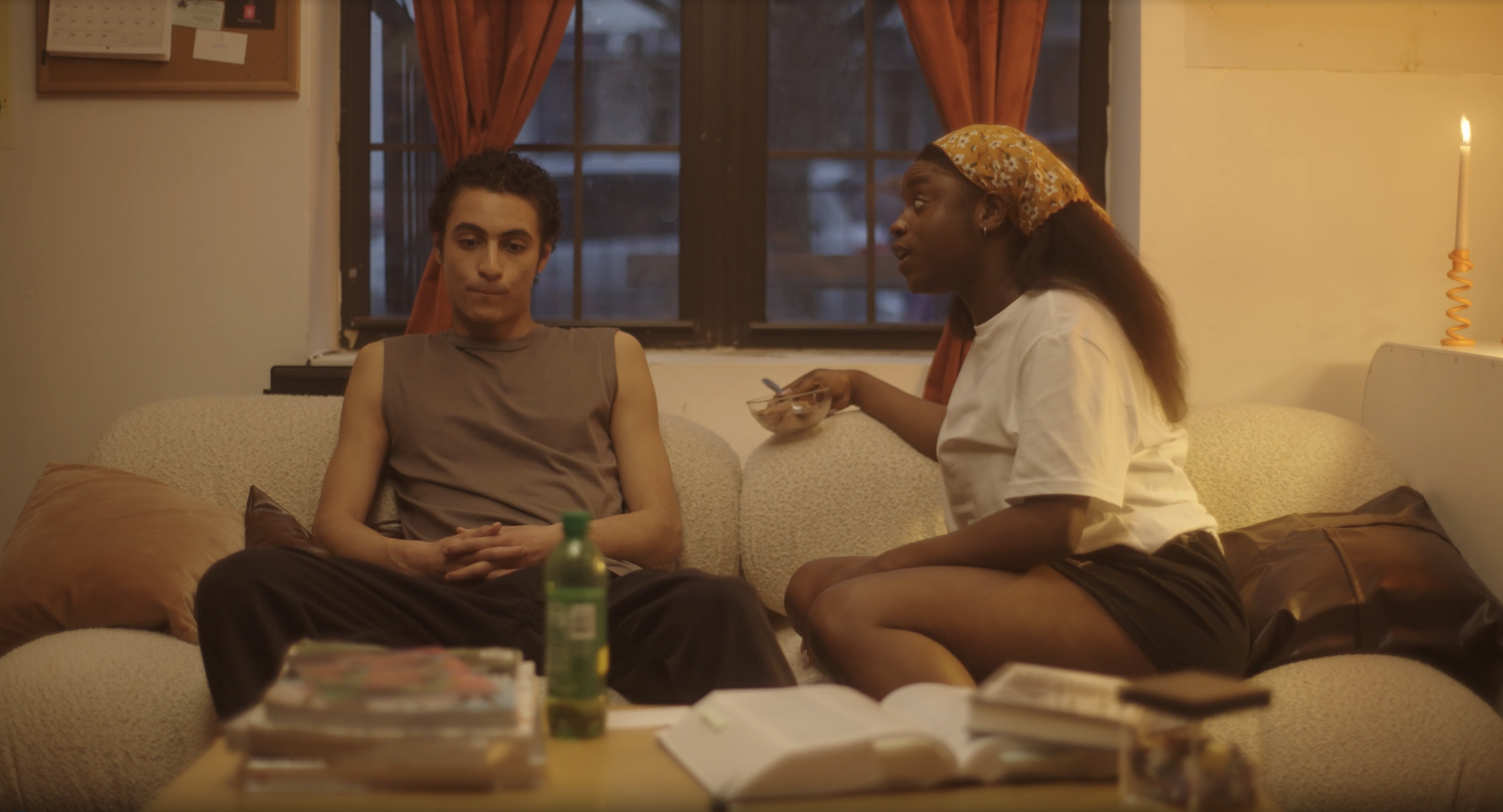 Still from principal photography by Adam Weinberg