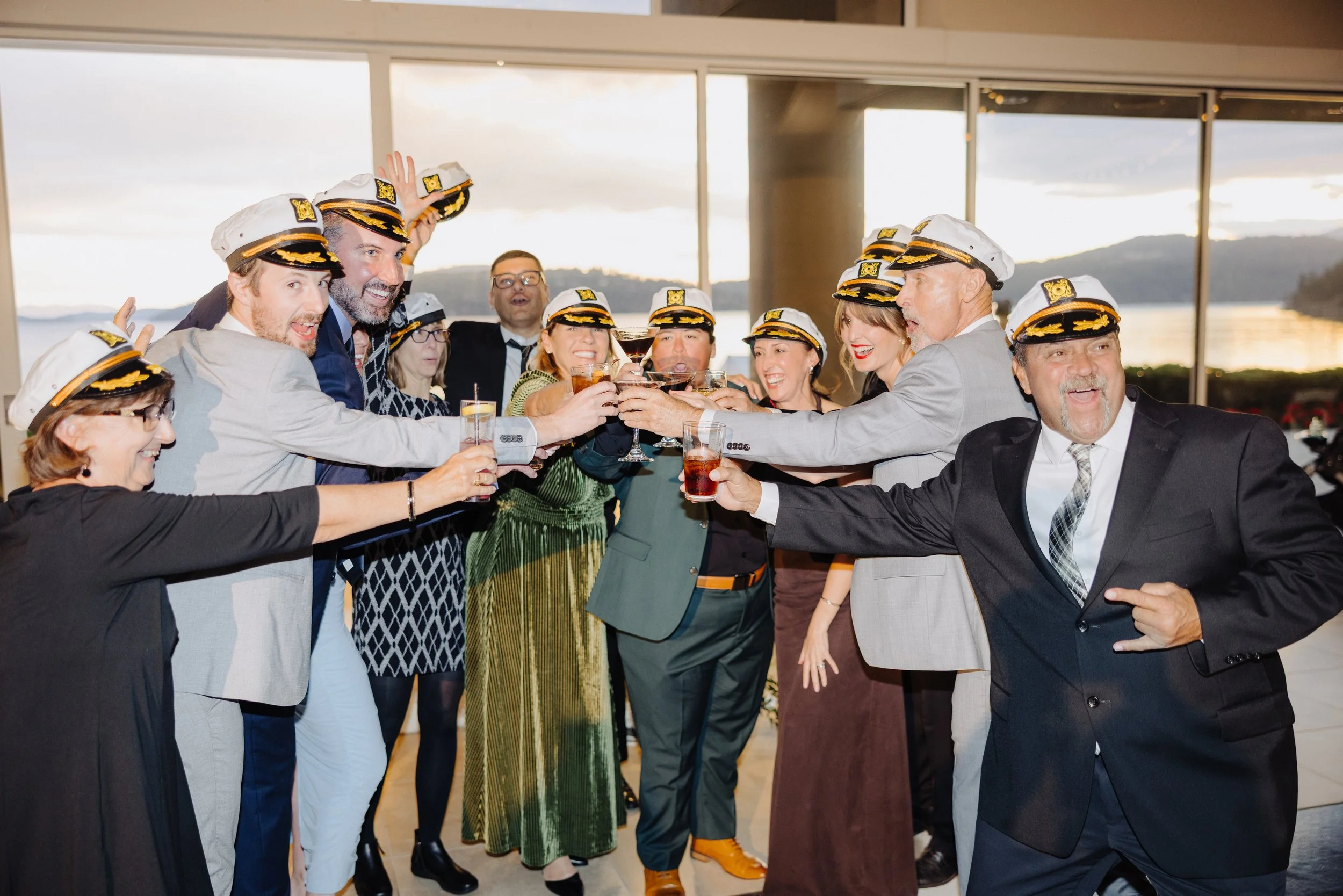 wedding reception guests coeur d alene idaho