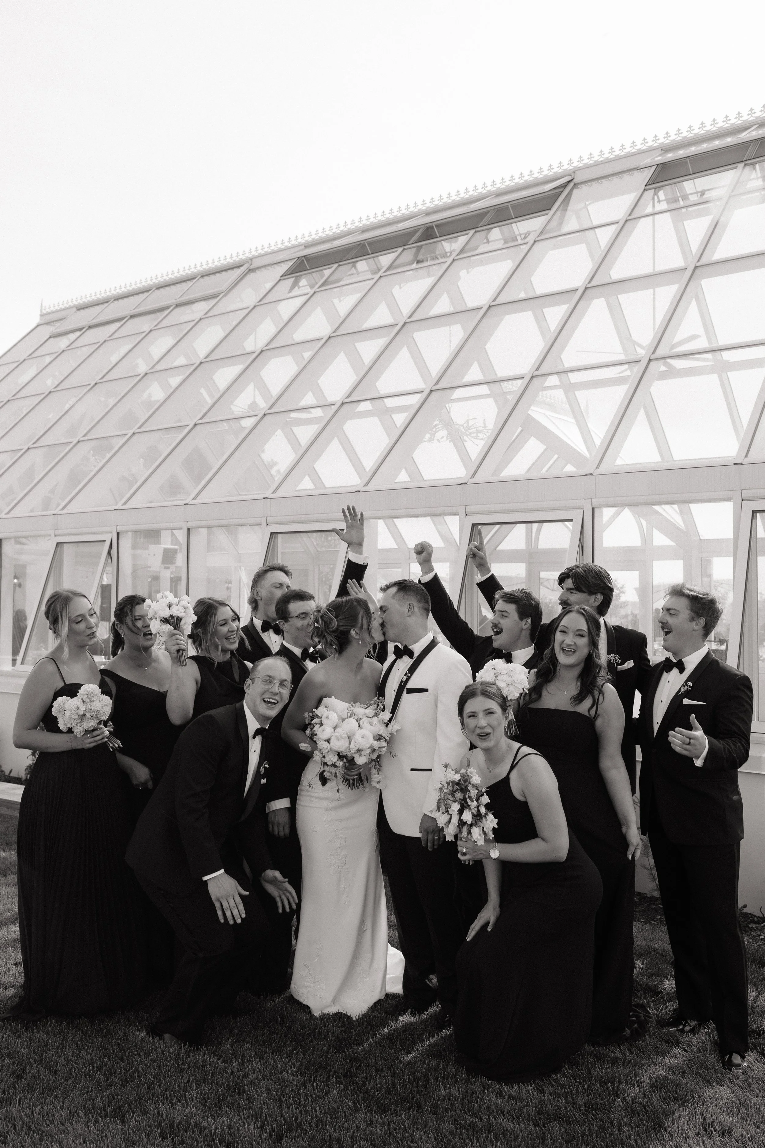wedding party spokane washington