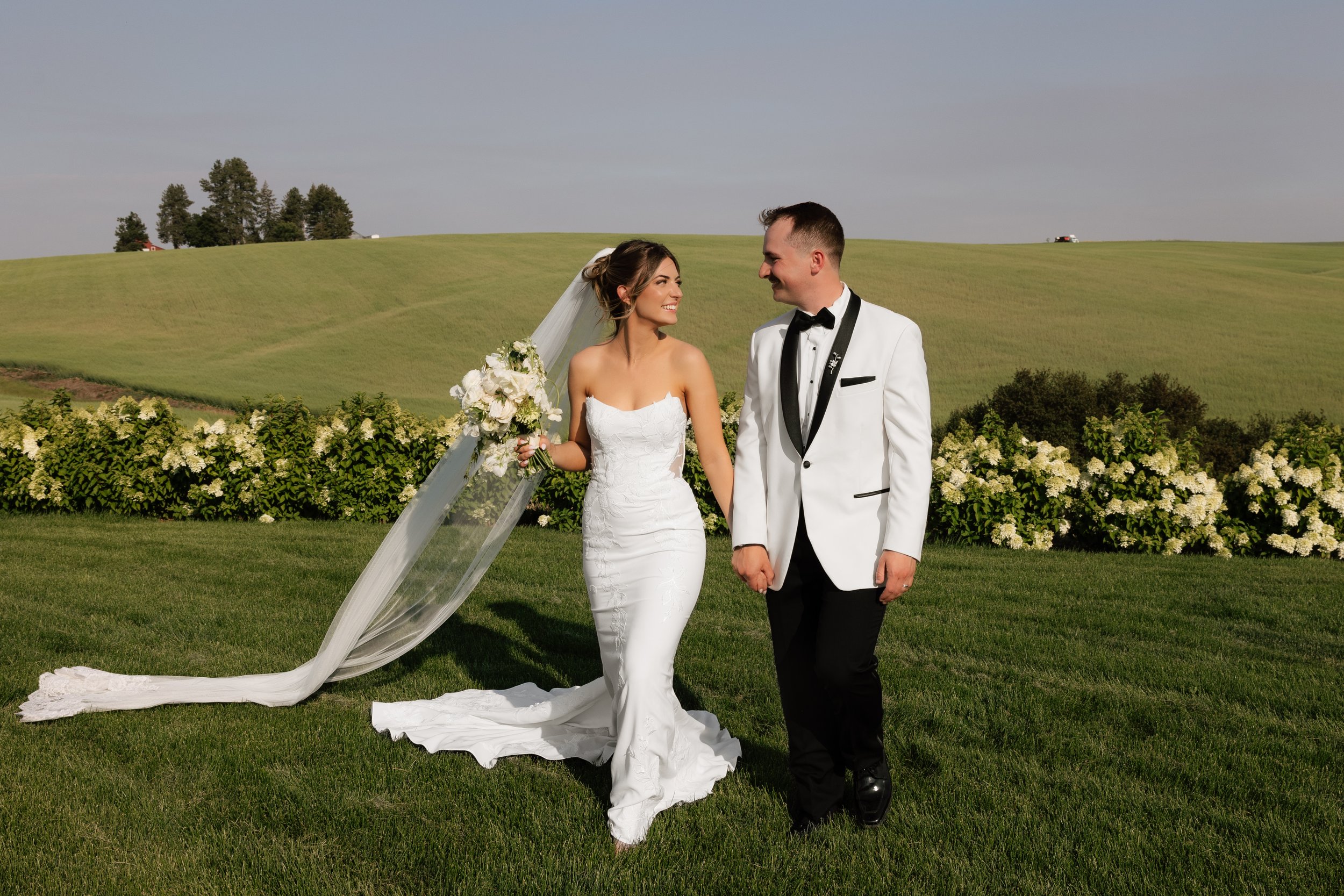 Real Wedding - Jenny + Philip - Greenhouse on Harvard