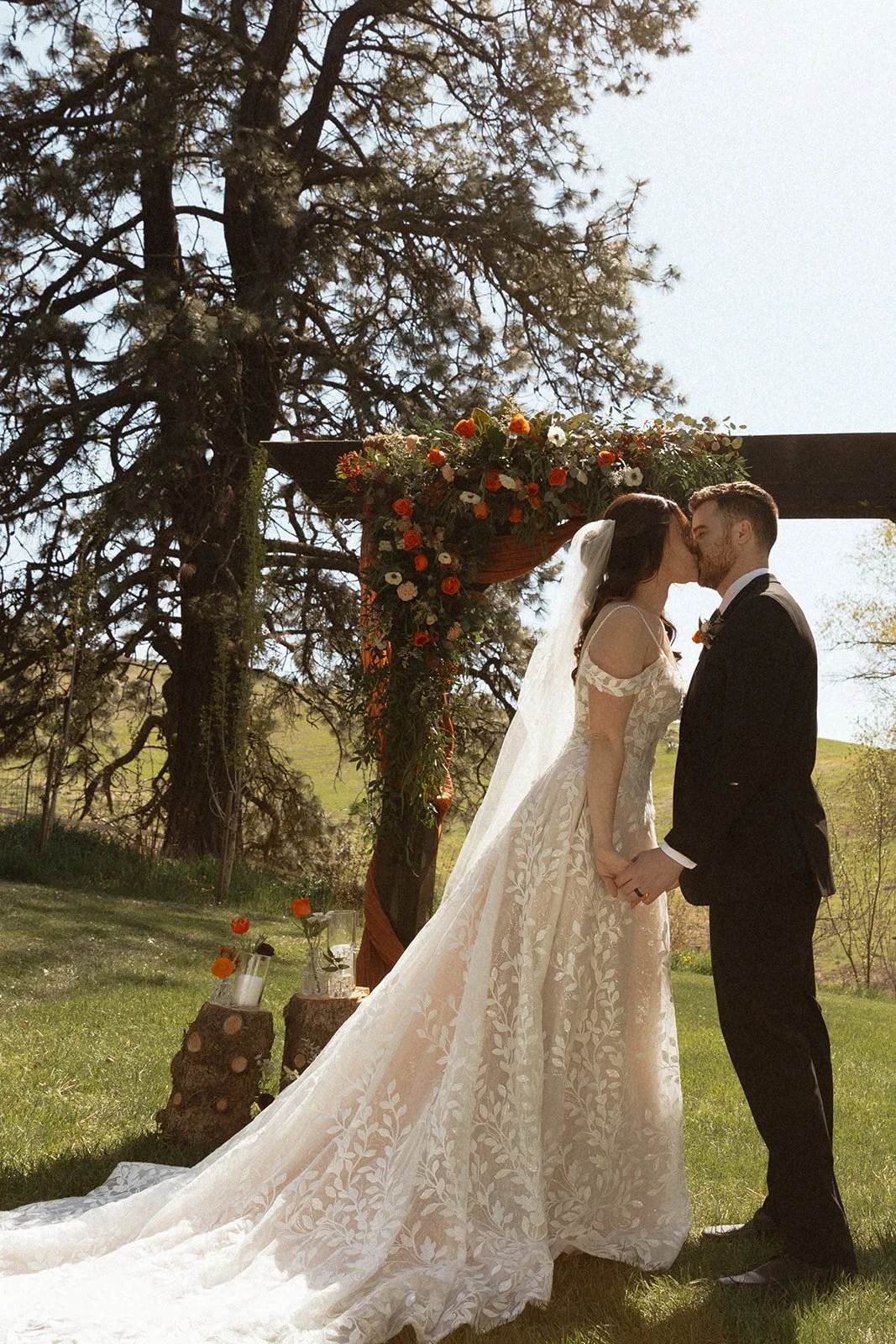 north idaho wedding planner bridal gown