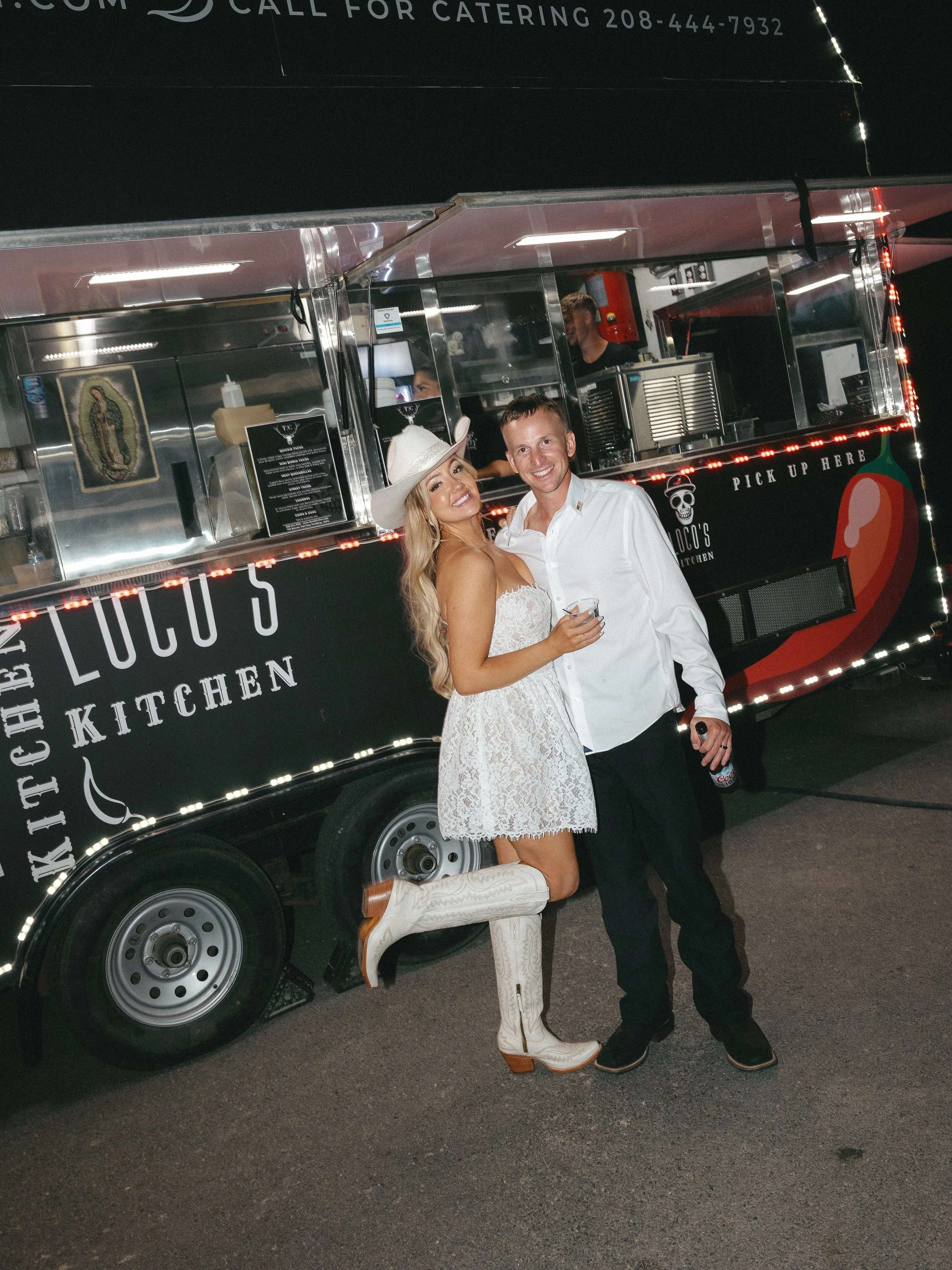 late night snacks idaho wedding coordinator