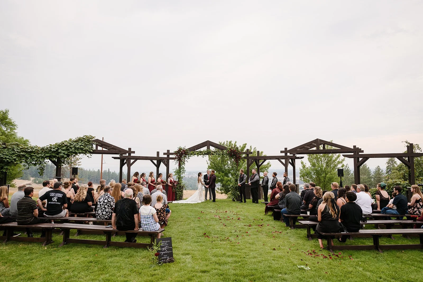 beacon hill catering spokane valley wedding planner