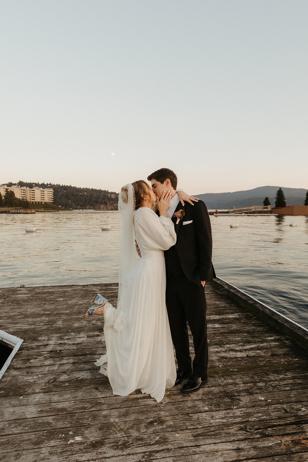 Katie & Blake - Hagadone Event Center
