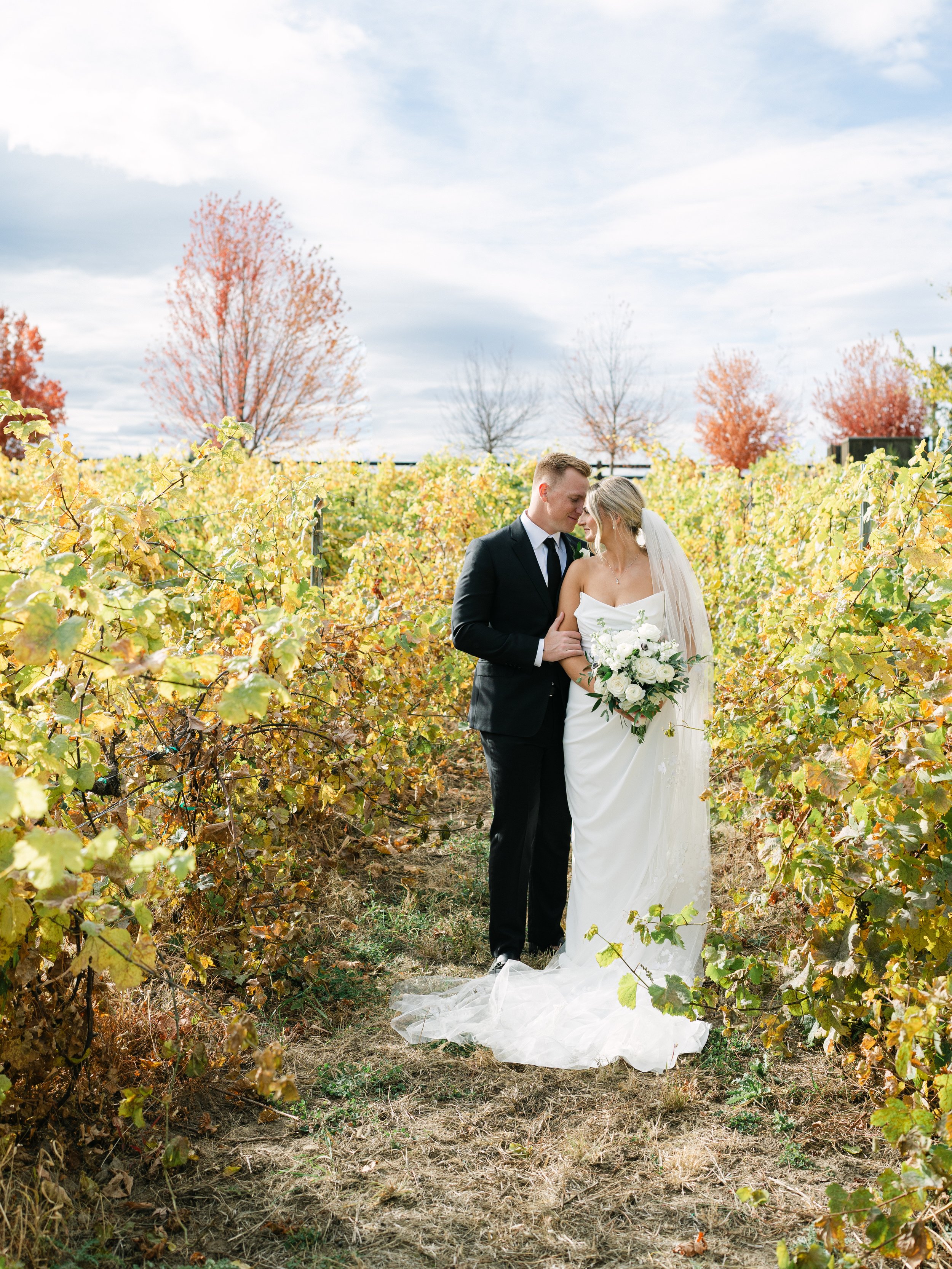 Hannah & Baxter - Trezzi Winery