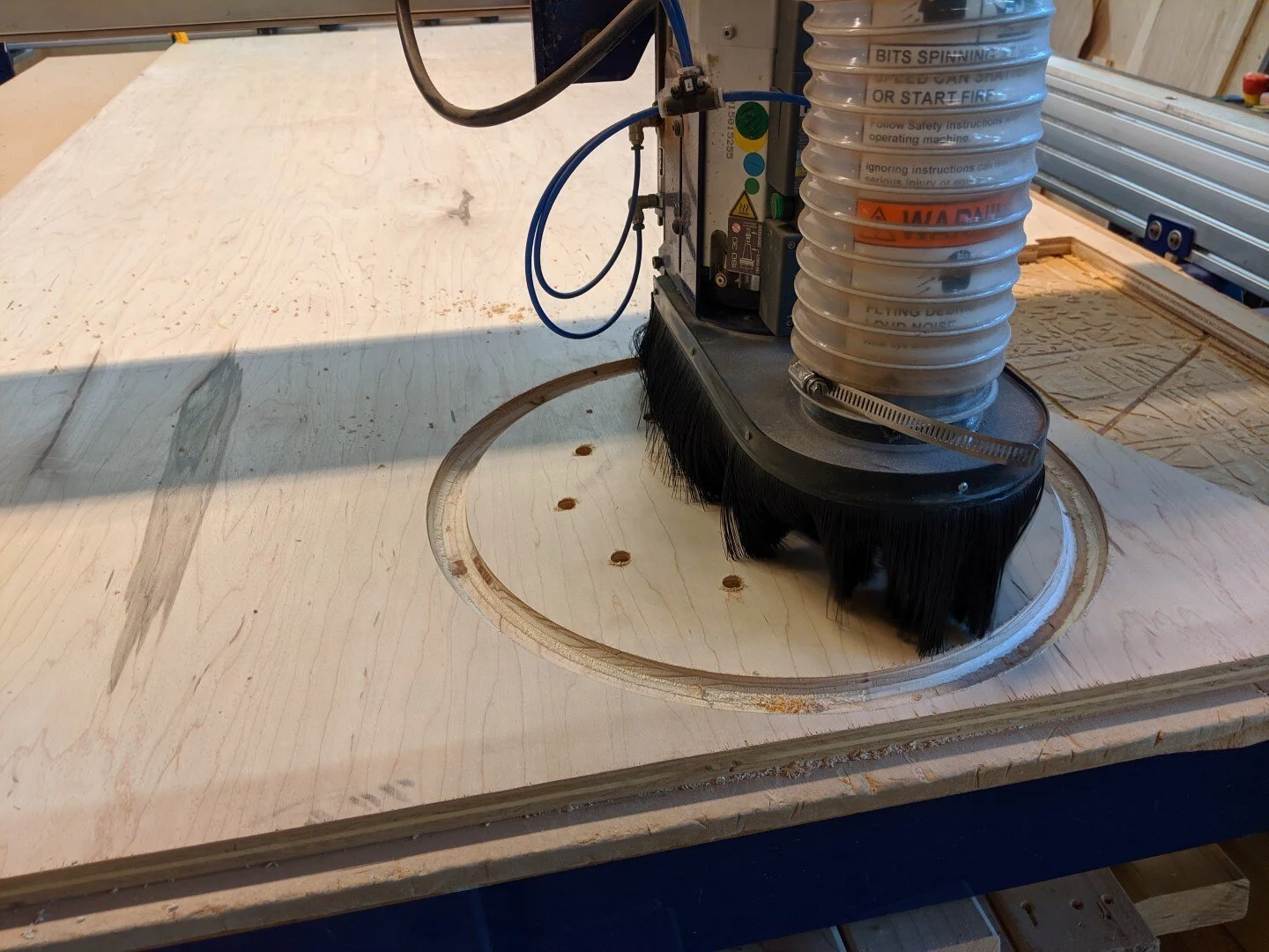First half of the bending die is almost done.