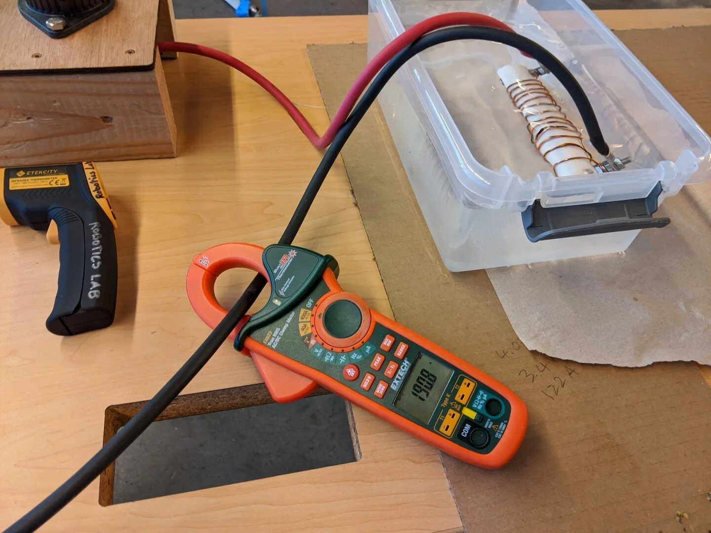 At 190A our 28S pack would be providing roughly 19KW of power.