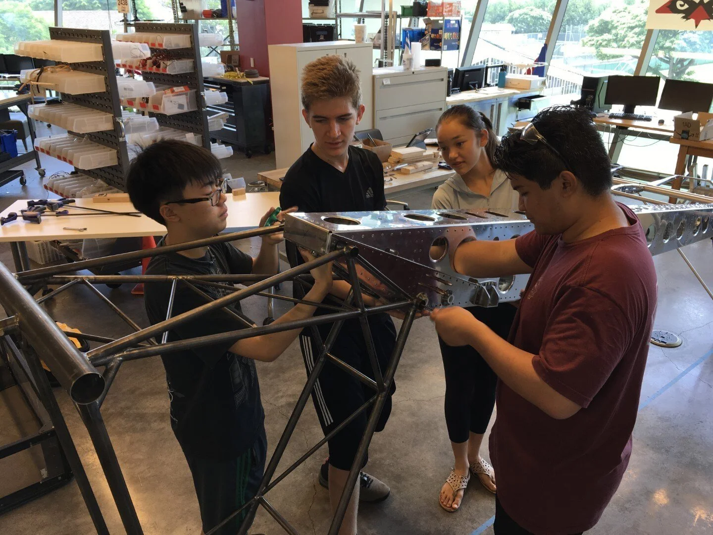 Building Egress Test #2