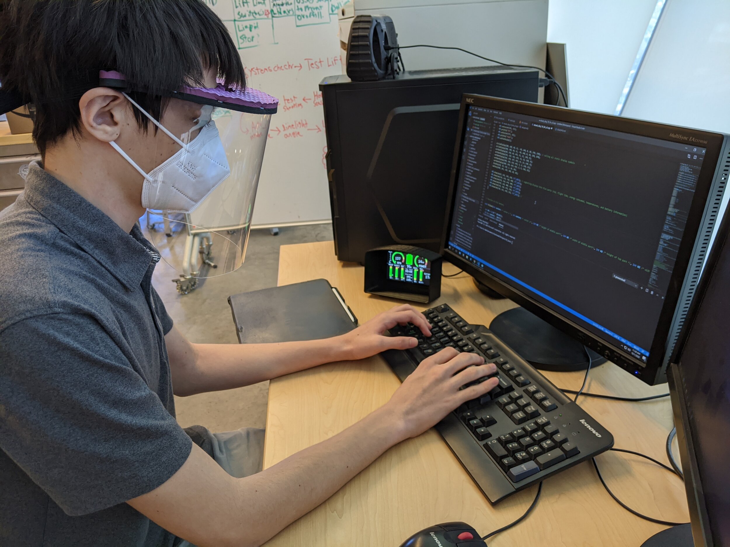  Programming using PlatformIO. 