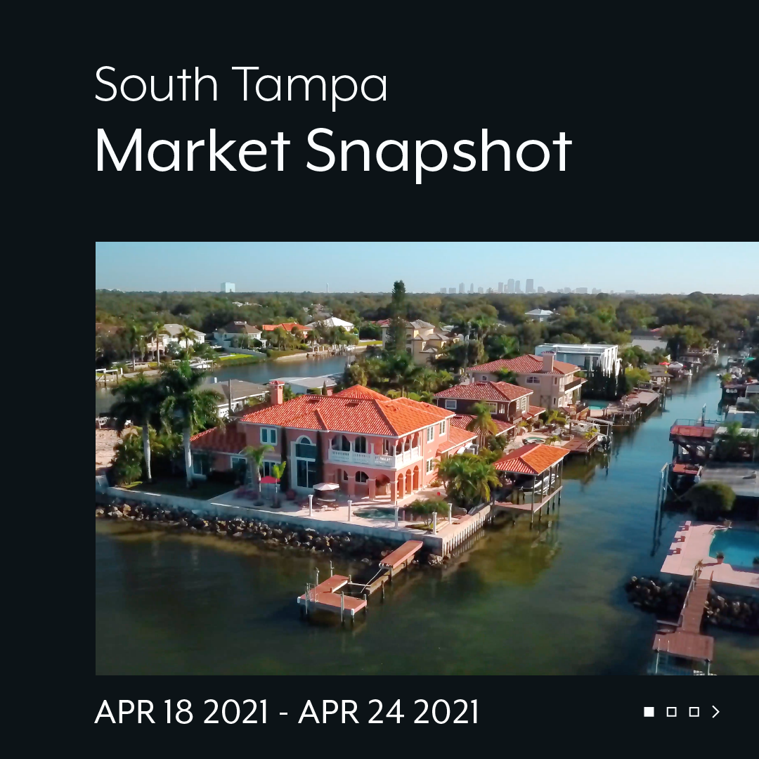 South Tampa Real Estate Report