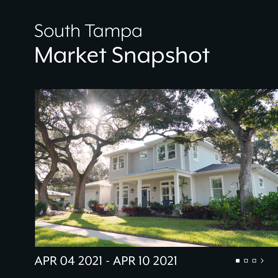 South Tampa Real Estate Report