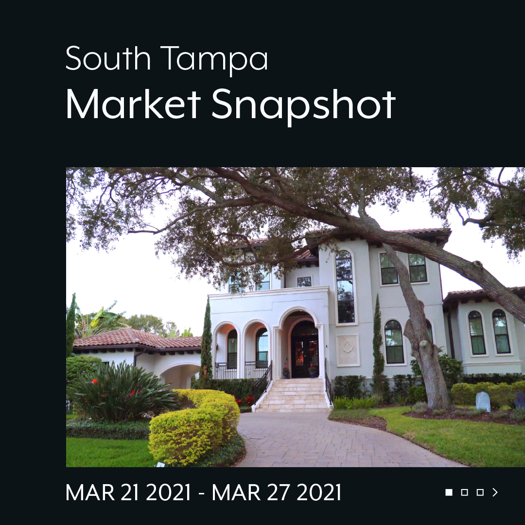 South Tampa Real Estate Report