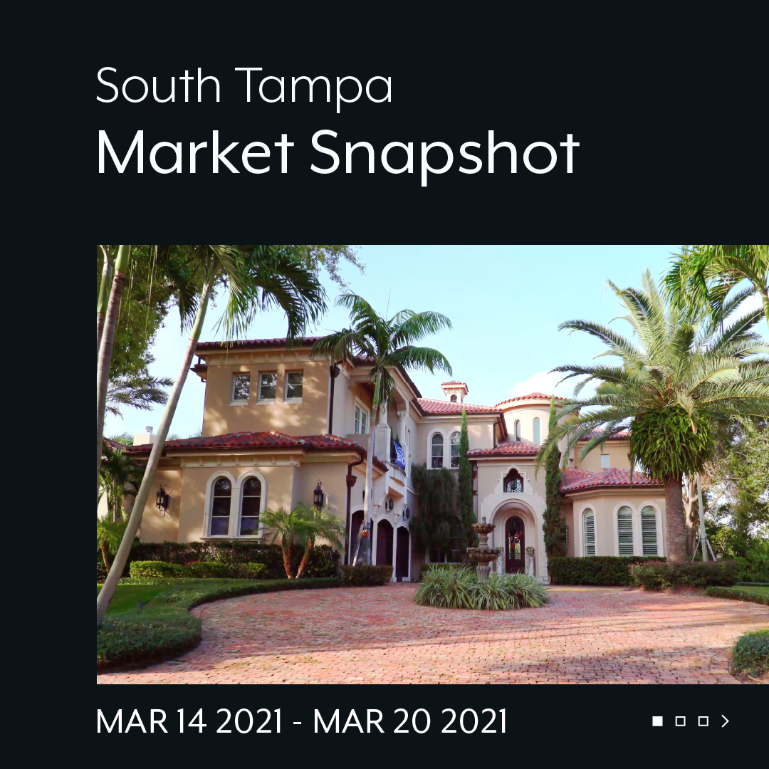 South Tampa Real Estate Report