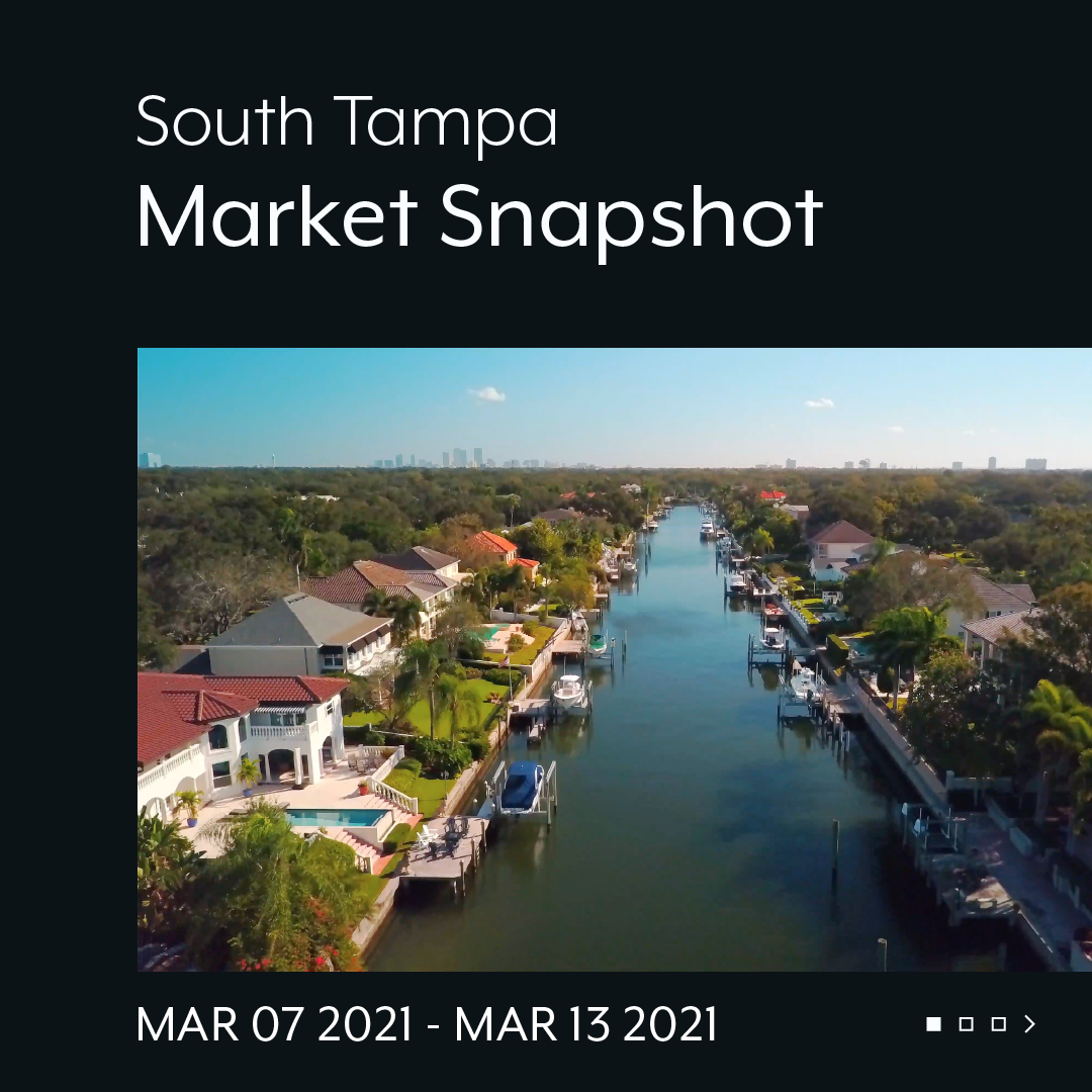 South Tampa Real Estate Report