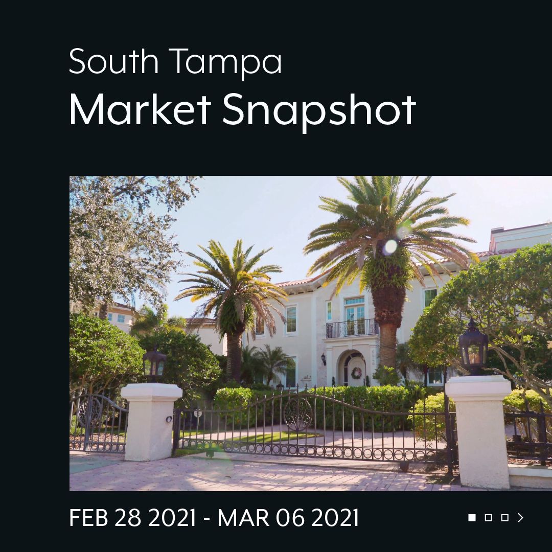 South Tampa Real Estate Report