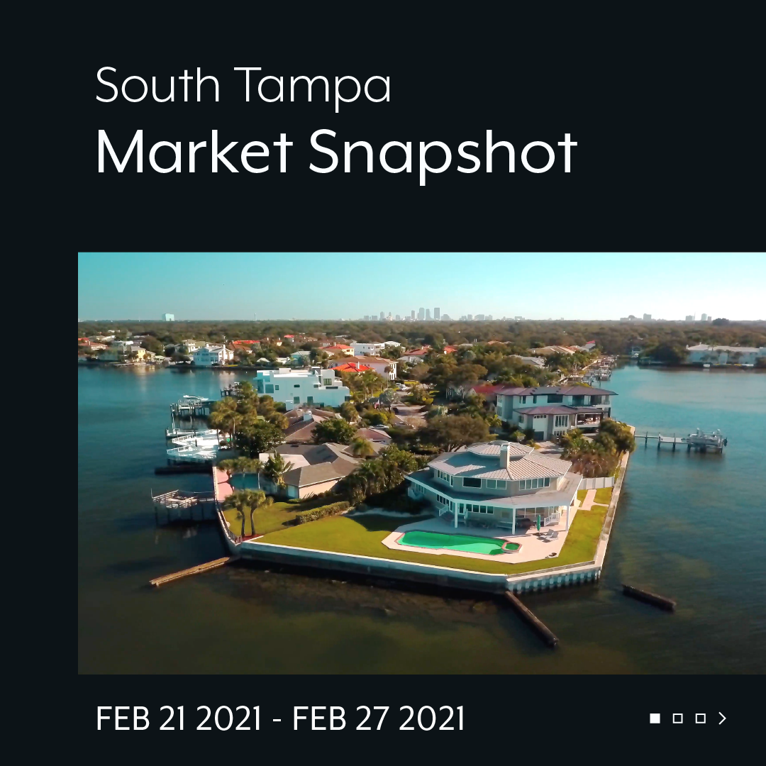 South Tampa Real Estate Report