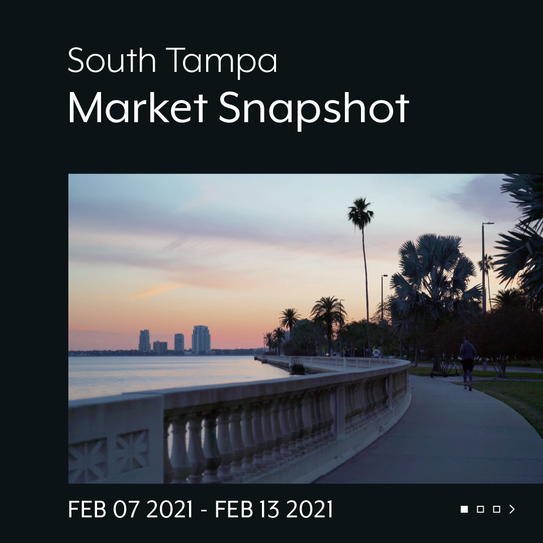 South Tampa Real Estate Report