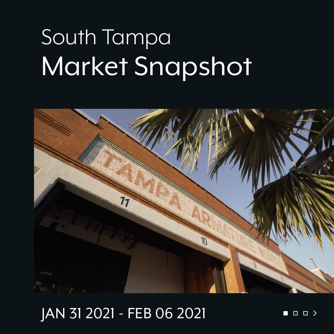 South Tampa Real Estate Report