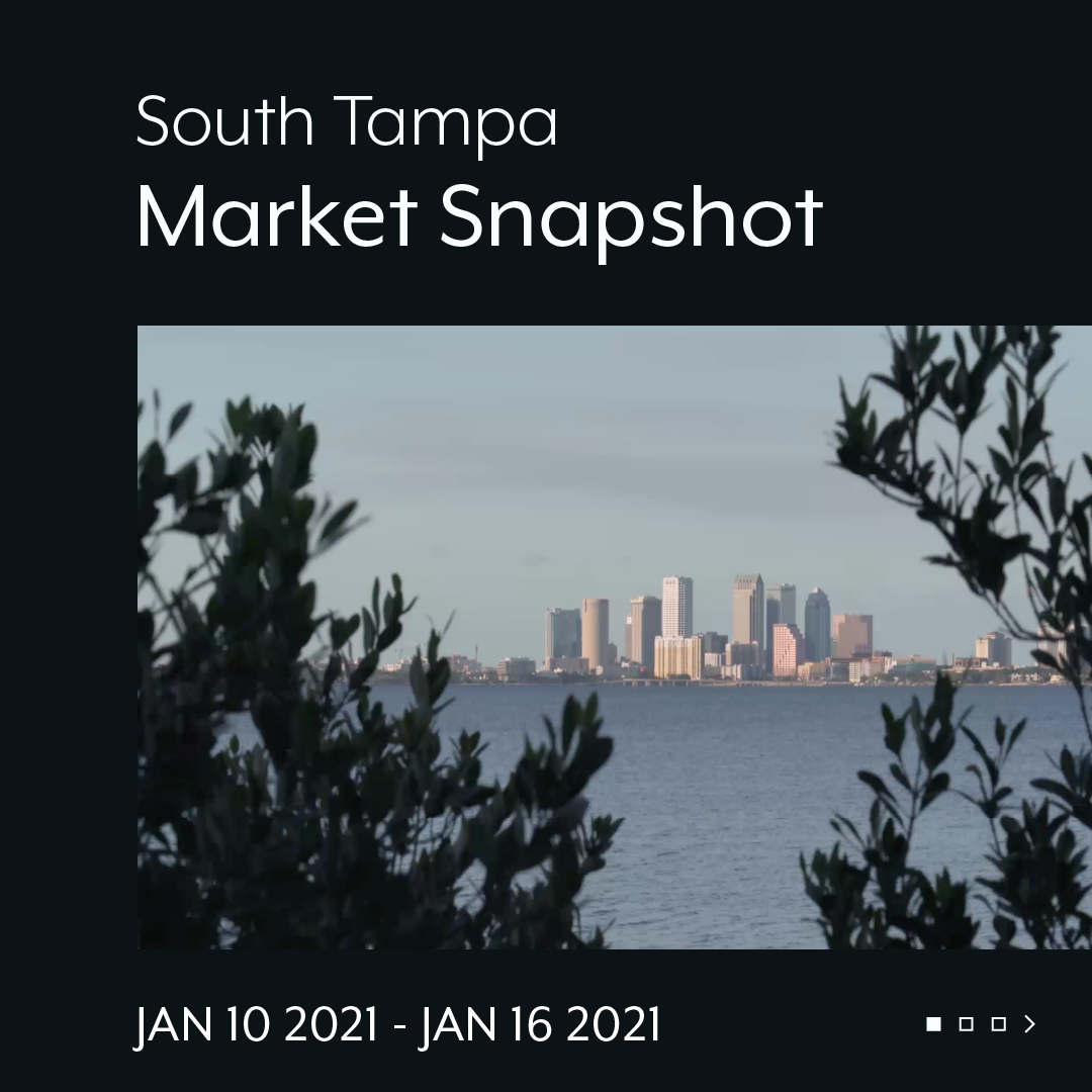 South Tampa Real Estate Report