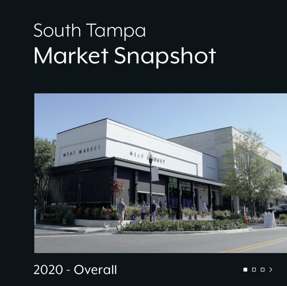 South Tampa Real Estate Report