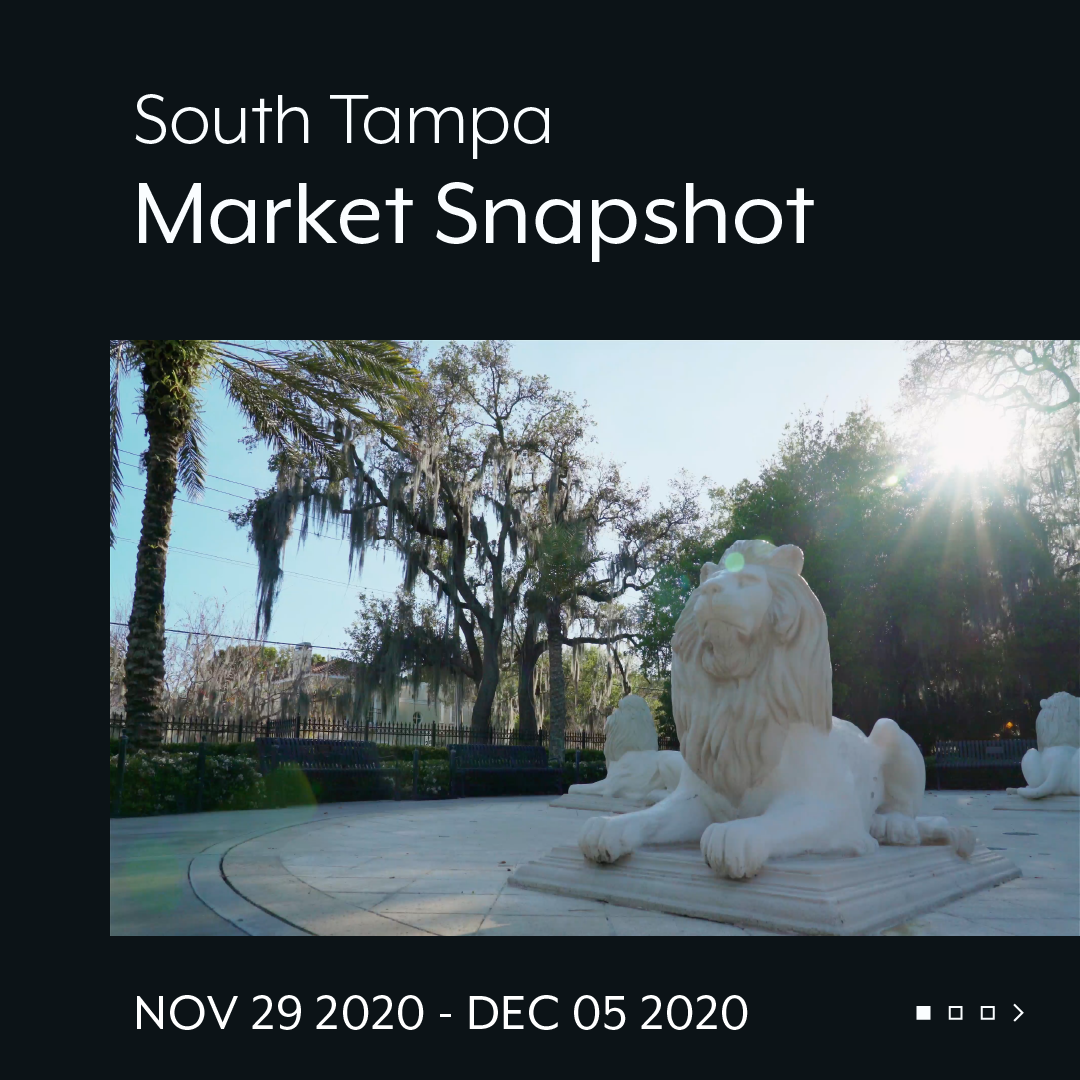South Tampa Real Estate Report