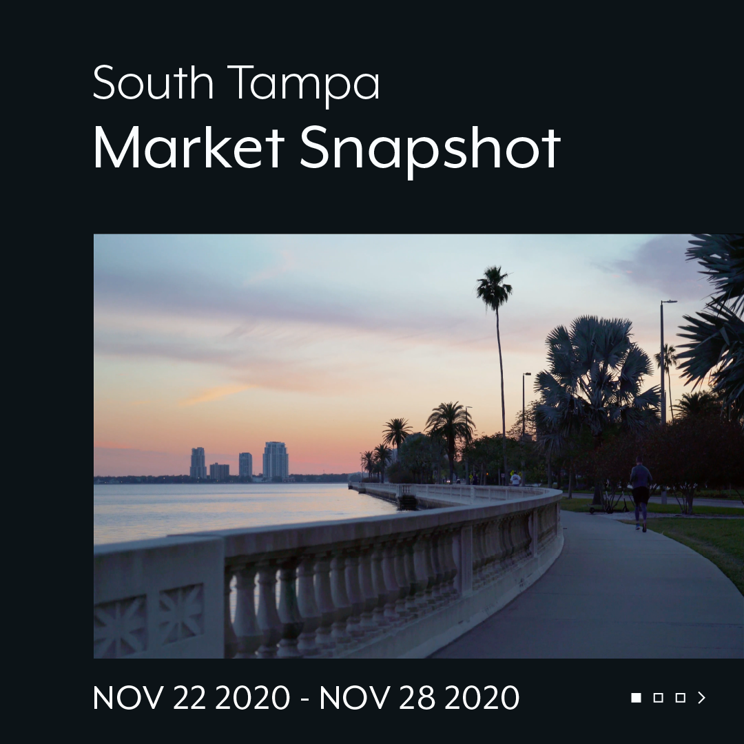 South Tampa Real Estate Report