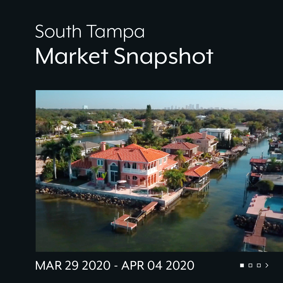 South Tampa Real Estate Report 