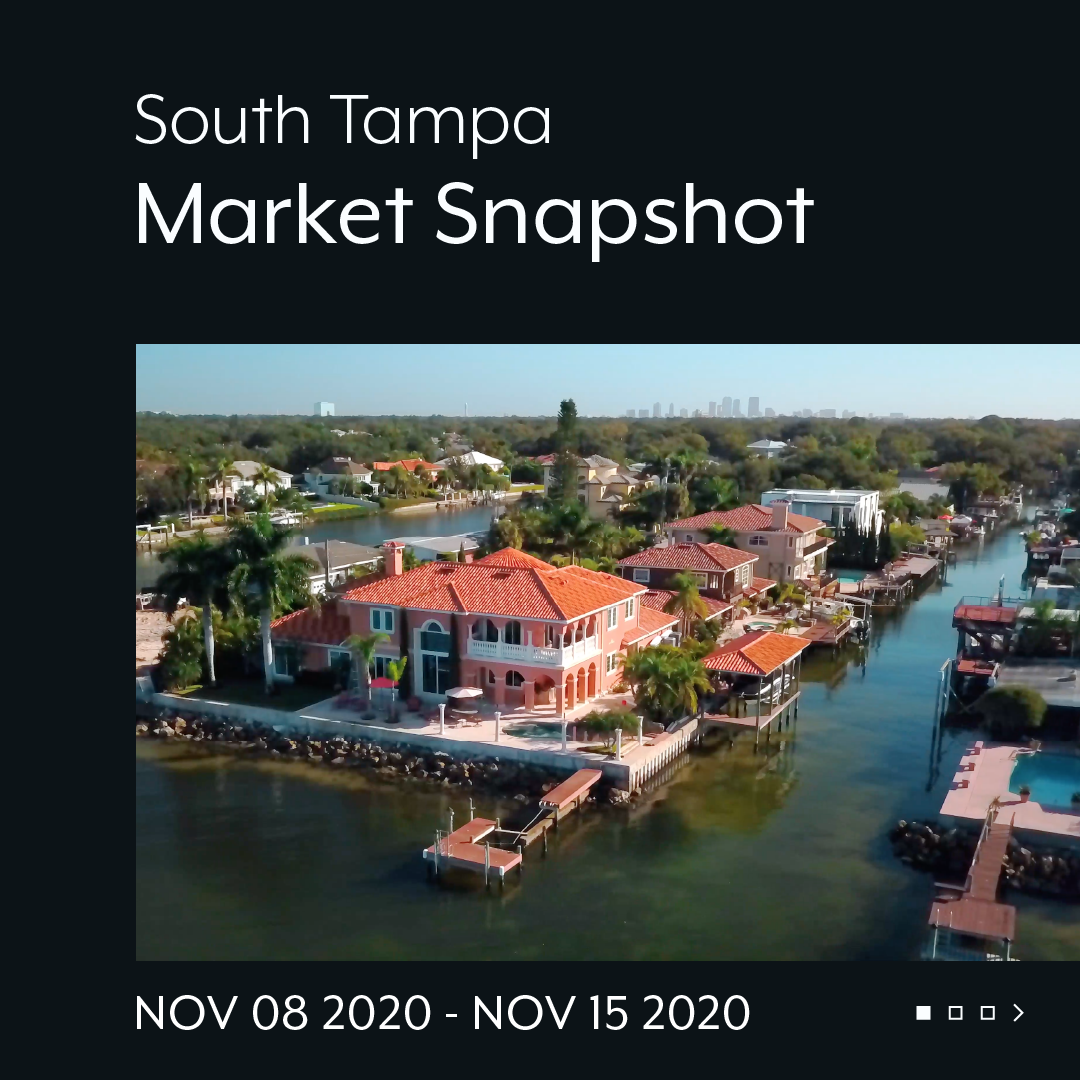 South Tampa Real Estate Report