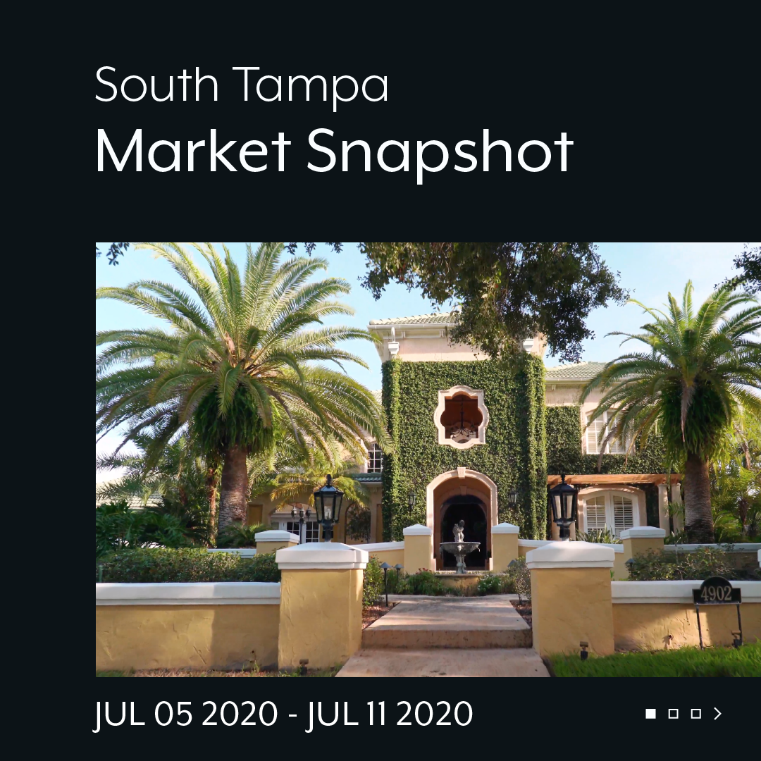 South Tampa Real Estate Report