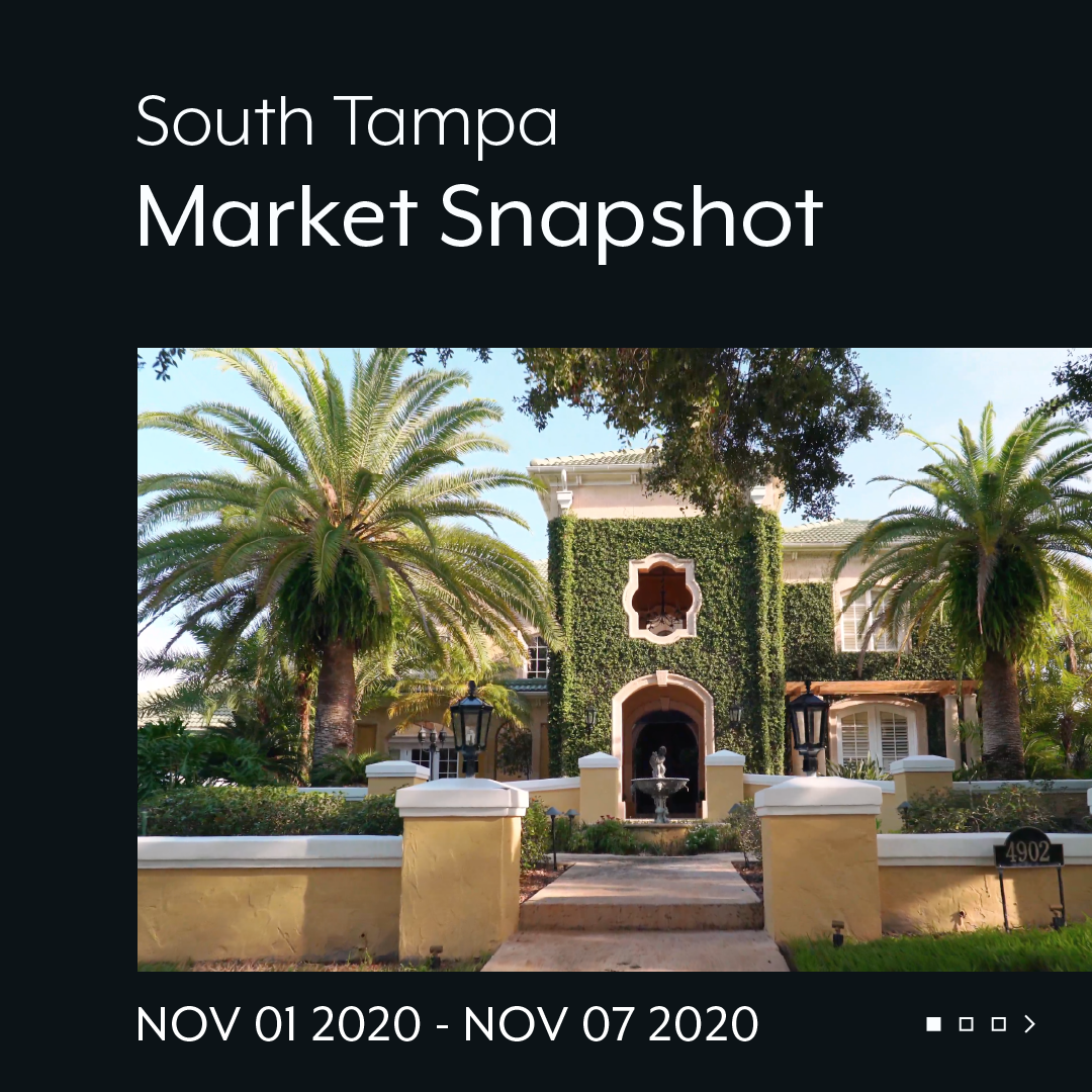 South Tampa Real Estate Report