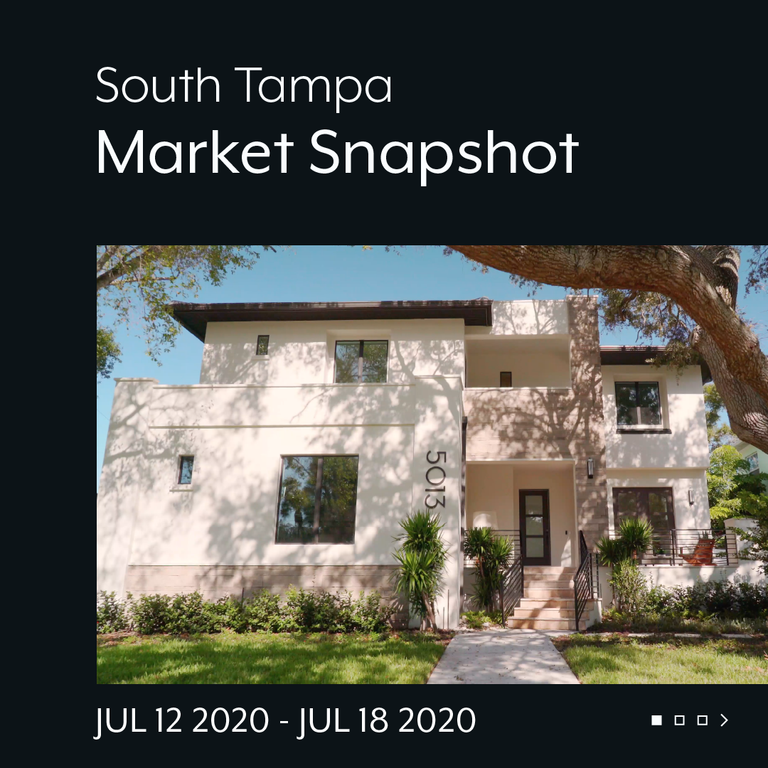 South Tampa Real Estate Report