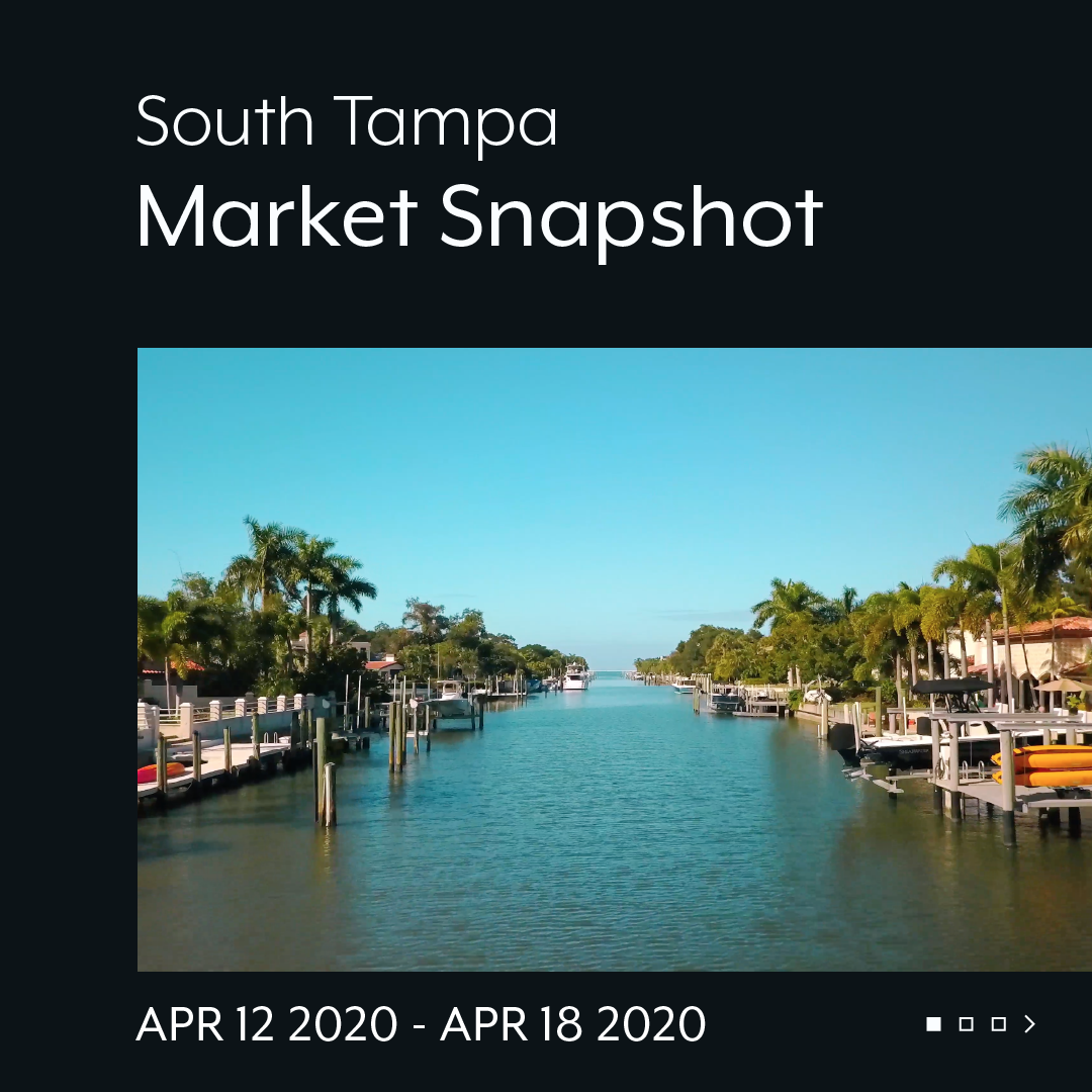 South Tampa Real Estate Report 