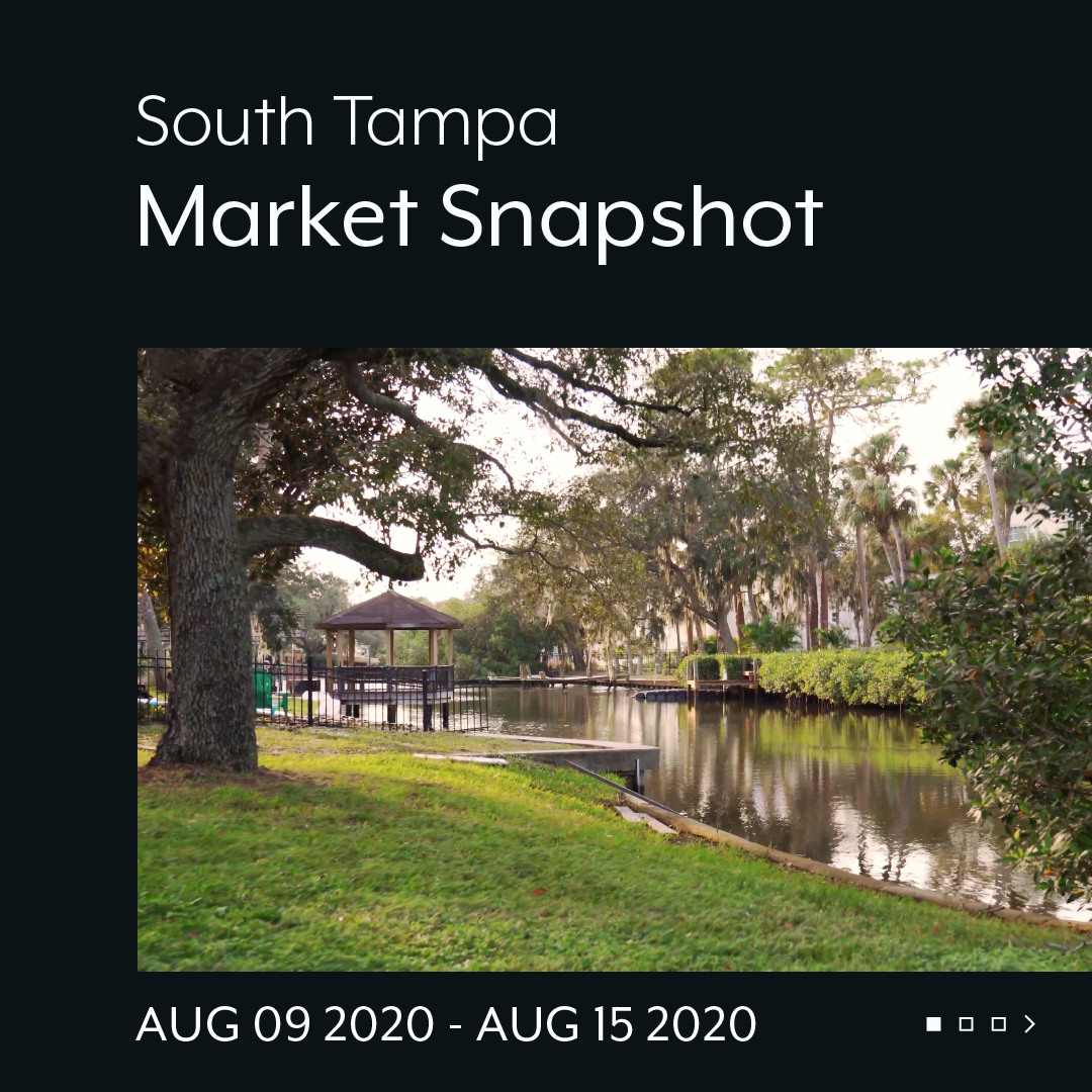South Tampa Real Estate Report