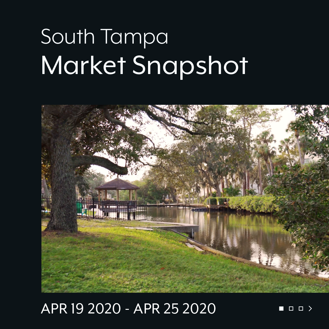 South Tampa Real Estate Report 