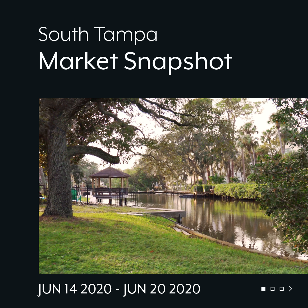 South Tampa Real Estate Report 