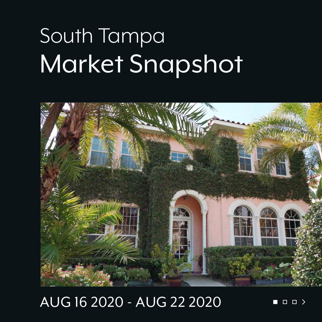 South Tampa Real Estate Report 