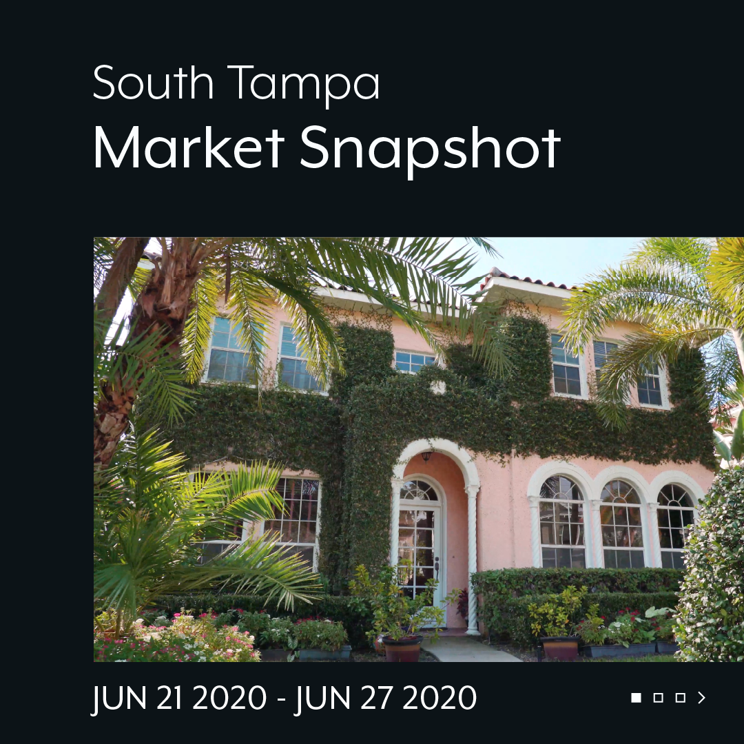 South Tampa Real Estate Report