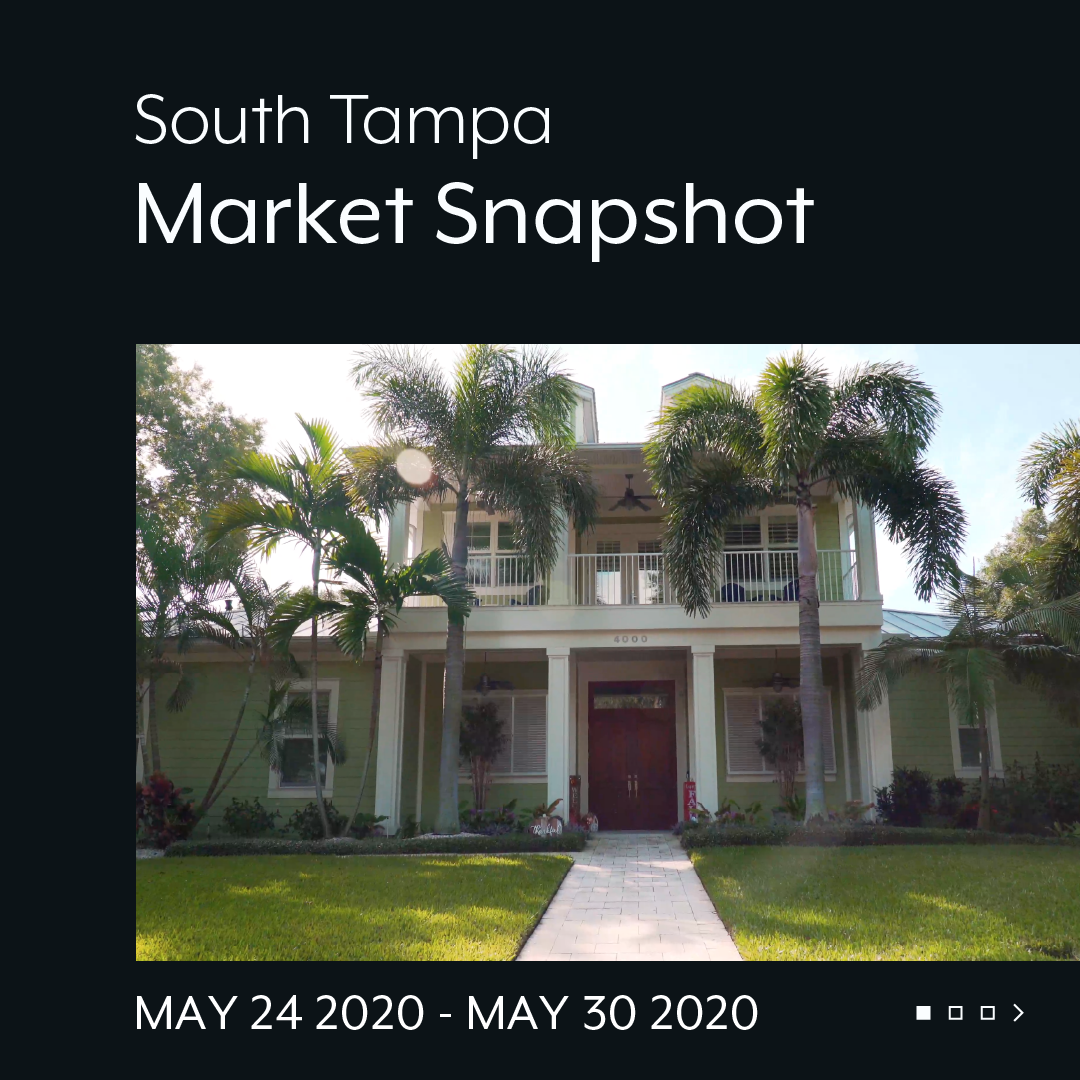 South Tampa Real Estate Report