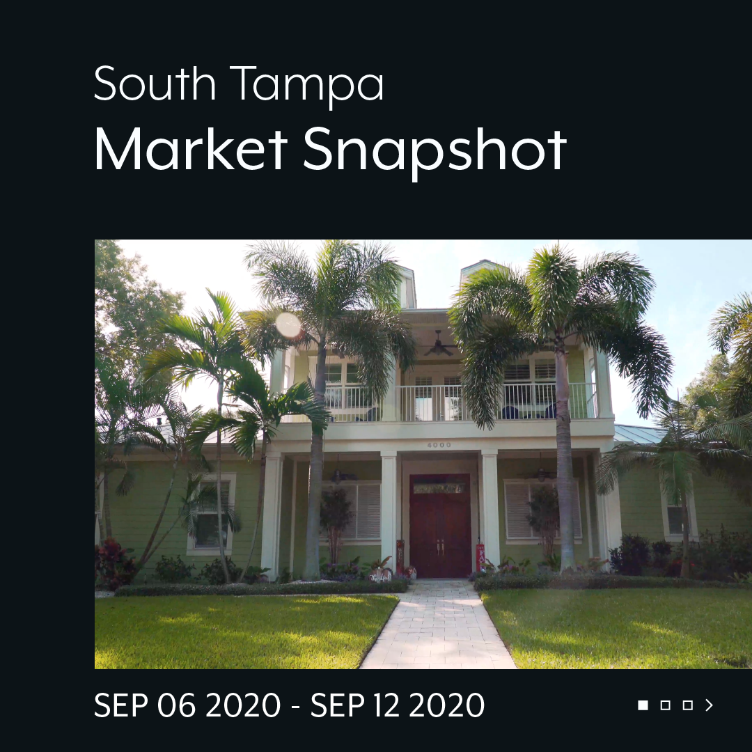 South Tampa Real Estate Report