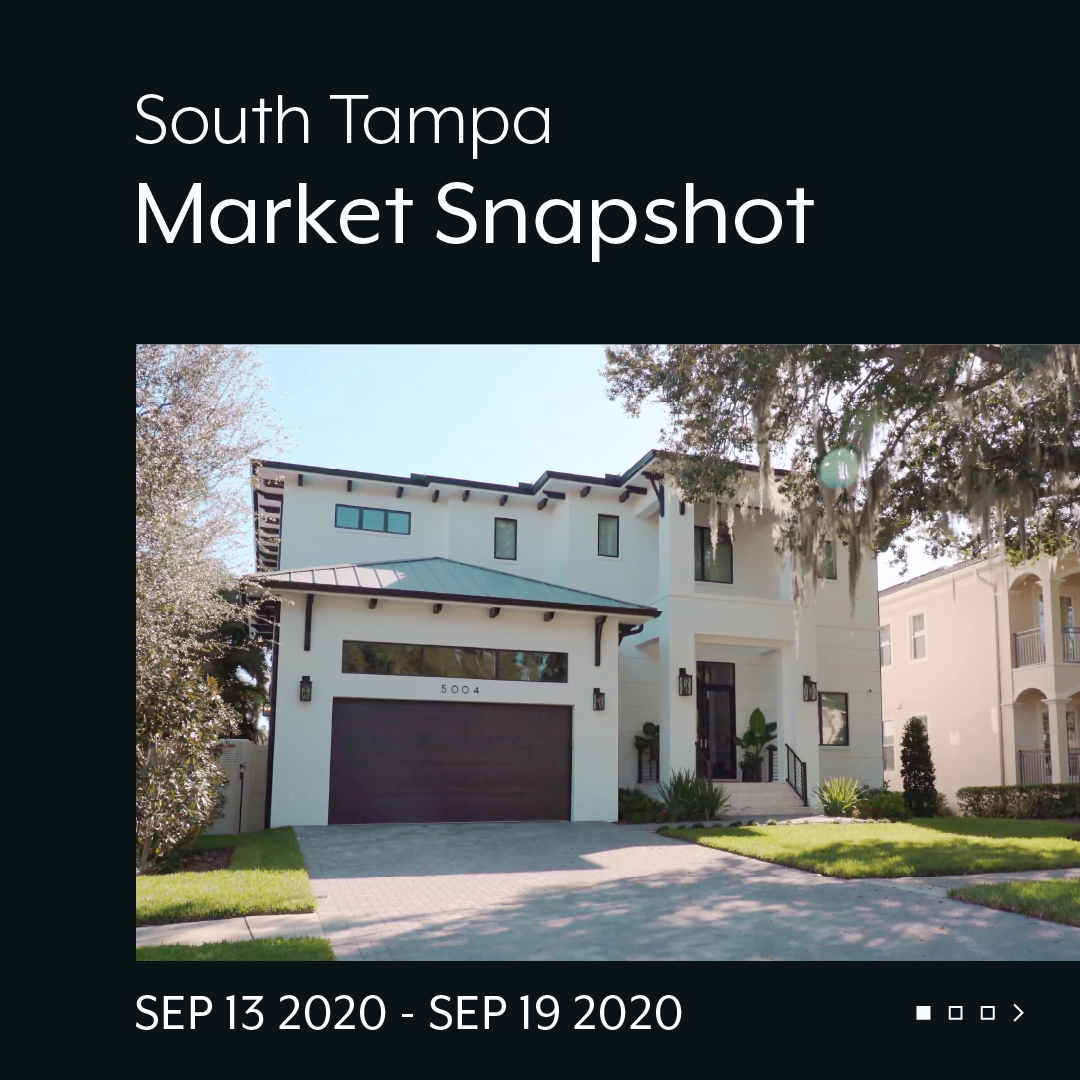 South Tampa Real Estate Report