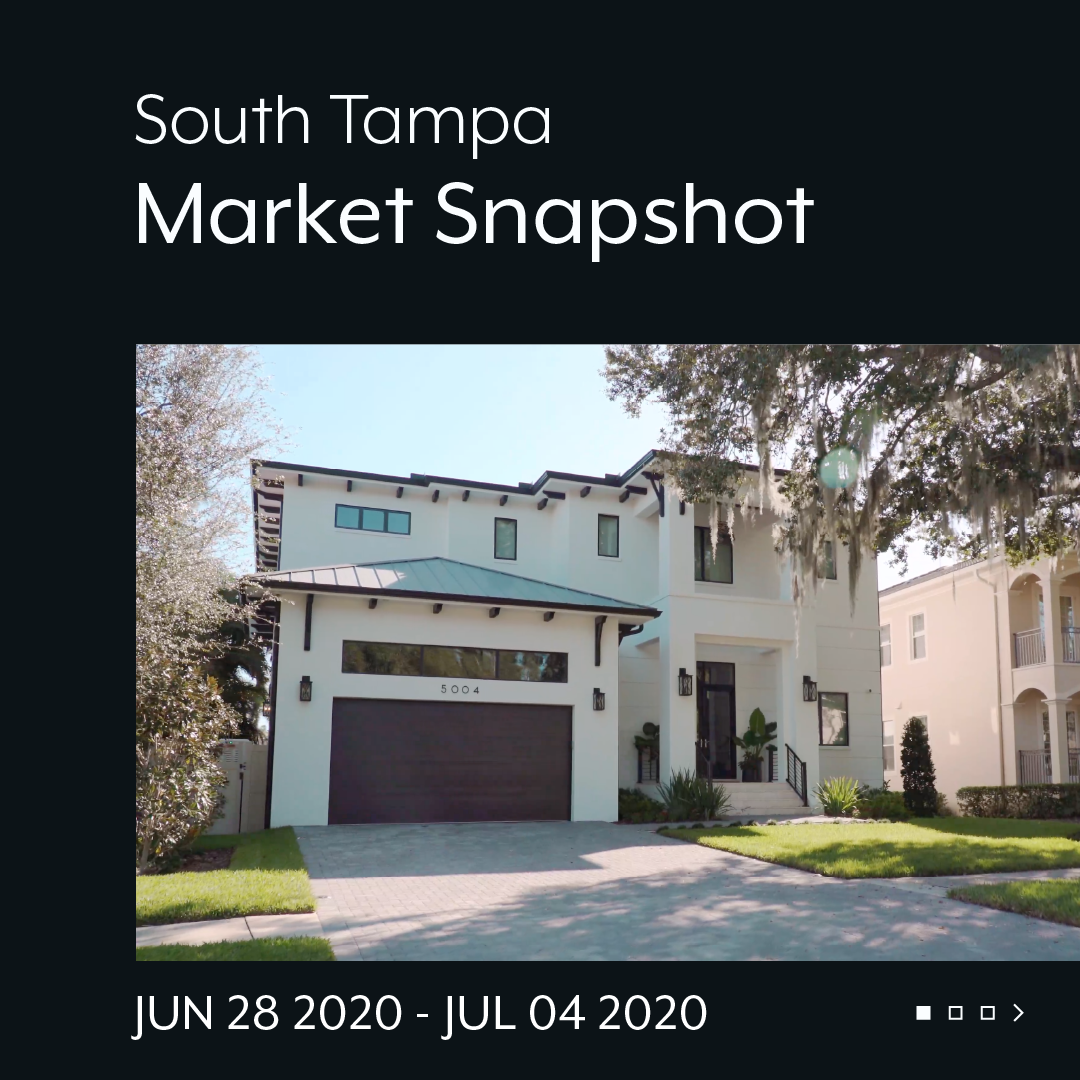 South Tampa Real Estate Report